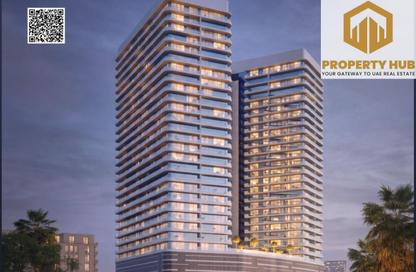 Apartment - 1 - 2 for sale in Amwaj Tower - Al Rumaila 1 - Ajman