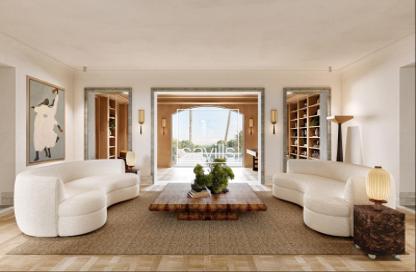 Villa - 6 Bedrooms - 7 Bathrooms for sale in St. Regis - Saadiyat Beach - Saadiyat Island - Abu Dhabi