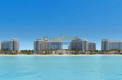 Apartment - 3 - 4 for sale in Fahid Beach Residences - Fahid Island - Abu Dhabi Apartment - 3 - 4 for sale in Fahid Beach Residences - Fahid Island - Abu Dhabi