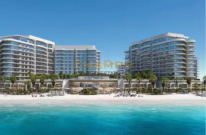 Apartment - 3 Bedrooms - 4 Bathrooms for sale in Fahid Beach Residences - Fahid Island - Abu Dhabi