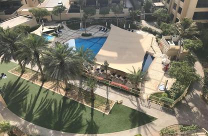 Apartment - 3 Bedrooms - 3 Bathrooms for rent in Al Sidir 1 - Al Sidir - Greens - Dubai