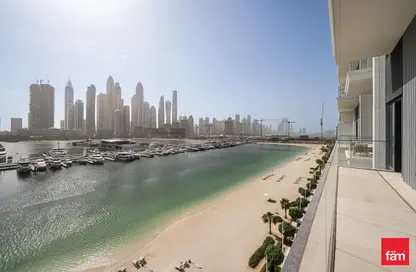Apartment - 2 Bedrooms - 3 Bathrooms for rent in Beach Mansion - EMAAR Beachfront - Dubai Harbour - Dubai