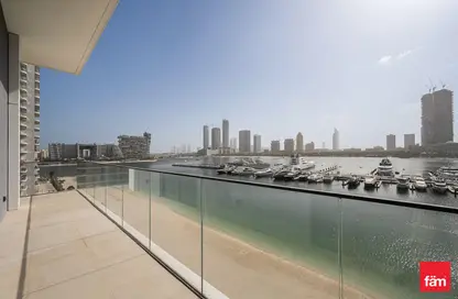 Apartment - 2 Bedrooms - 3 Bathrooms for rent in Beach Mansion - EMAAR Beachfront - Dubai Harbour - Dubai