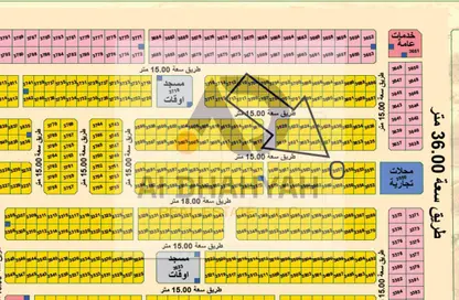 Land - Studio for sale in Mezairah - Al Rahmaniya - Sharjah