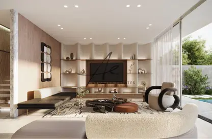 Townhouse - 4 Bedrooms - 6 Bathrooms for sale in Knightsbridge - District 11 - Mohammed Bin Rashid City - Dubai