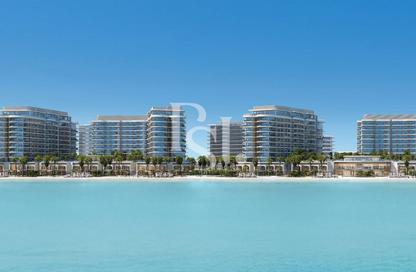 Apartment - 1 - 2 for sale in Fahid Beach Terraces - Fahid Island - Abu Dhabi