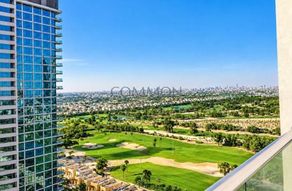 Apartment - 1 - 1 for rent in Golf Tower 1 - Golf Towers - The Views - Dubai