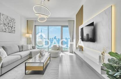 Apartment - 2 Bedrooms - 3 Bathrooms for rent in Downtown Views II Tower 1 - Downtown Views II - Zabeel 2 - Zabeel - Dubai