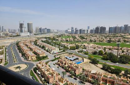 شقة - 1 حمام للايجار في إيليت سبورت 8 - مساكن النخبة الرياضية - مدينة دبي الرياضية - دبي شقة - 1 حمام للايجار في إيليت سبورت 8 - مساكن النخبة الرياضية - مدينة دبي الرياضية - دبي