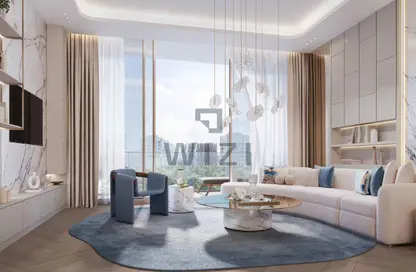 شقة - غرفة نوم - 2 حمامات للبيع في Beach Walk Residences 1 - بيتش ووك ريزيدنسز - جزر دبي - دبي