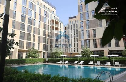 Apartment - 2 Bedrooms - 3 Bathrooms for sale in Al Mamsha - Muwaileh - Sharjah