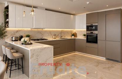 Apartment - 3 - 4 for rent in Al Fattan Marine Tower - Al Fattan Marine Towers - Jumeirah Beach Residence - Dubai