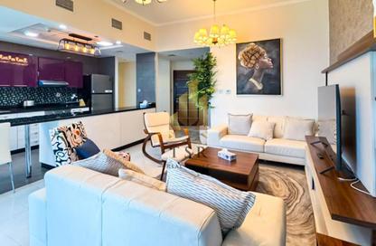 Apartment - 2 Bedrooms - 3 Bathrooms for rent in Cayan Tower - Dubai Marina - Dubai