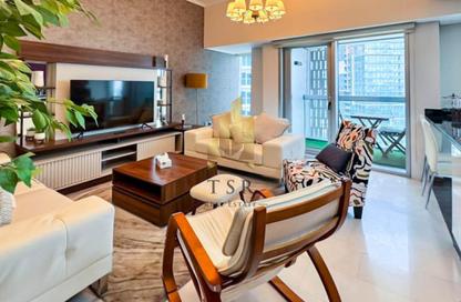 Apartment - 2 Bedrooms - 3 Bathrooms for rent in Cayan Tower - Dubai Marina - Dubai