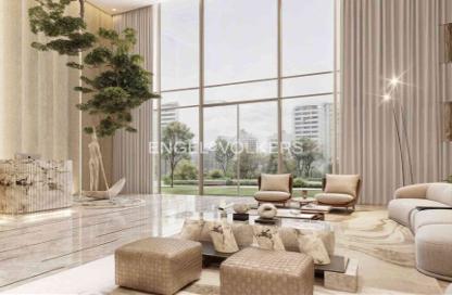 Office Space - Studio for sale in Cove Boulevard by Imtiaz - Dubai Land Residence Complex - Dubai