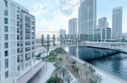 شقة - 3 غرف نوم - 2 حمامات للايجار في جروف في كريك بيتش مبنى 4 - جروف - جريك بيتش - مرسى خور دبي - دبي