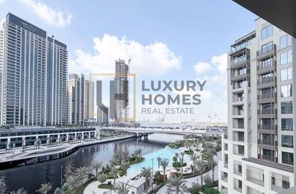 Apartment - 3 Bedrooms - 2 Bathrooms for rent in Grove at Creek Beach Building 4 - Grove at Creek Beach - Creek Beach - Dubai Creek Harbour (The Lagoons) - Dubai