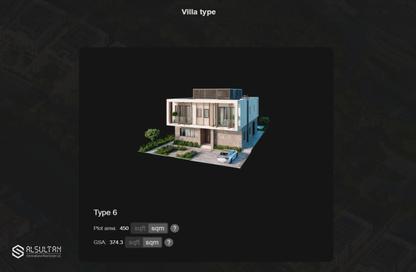 Villa - 4 - 6 for sale in Nawayef West - Al Hudayriat Island - Abu Dhabi