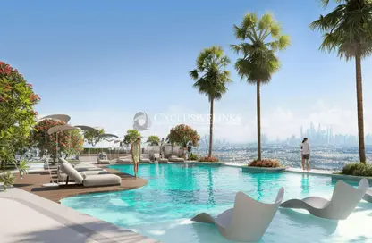 Apartment - 1 Bedroom - 2 Bathrooms for sale in Elar1s Sky - District 3 - Jumeirah Village Triangle - Dubai