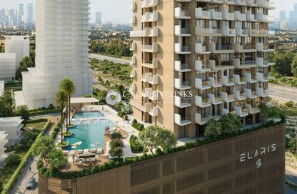 Apartment - 1 Bedroom - 2 Bathrooms for sale in Elar1s Sky - District 3 - Jumeirah Village Triangle - Dubai