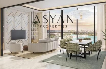 Apartment - Studio - 1 for sale in Azizi Venice 10 Building B - Azizi Venice 10 - Azizi Venice - Dubai South (Dubai World Central) - Dubai