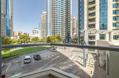 Apartment - 1 - 2 for rent in Fairfield Tower - Park Island - Dubai Marina - Dubai