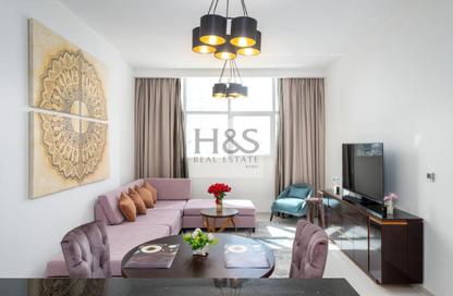 Apartment - 1 Bedroom - 2 Bathrooms for sale in Ghalia Tower - District 18 - Jumeirah Village Circle - Dubai Apartment - 1 Bedroom - 2 Bathrooms for sale in Ghalia Tower - District 18 - Jumeirah Village Circle - Dubai