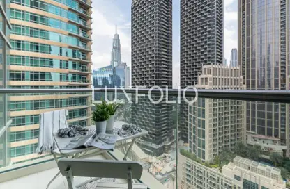 Apartment - 2 Bedrooms - 3 Bathrooms for rent in The Lofts Central - The Lofts - Downtown Dubai - Dubai