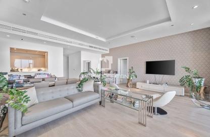 Apartment - 3 Bedrooms - 4 Bathrooms for sale in Ruby - Tiara Residences - Palm Jumeirah - Dubai