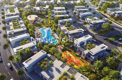Townhouse - 5 Bedrooms - 5 Bathrooms for sale in DAMAC Sun City - Dubai Land - Dubai
