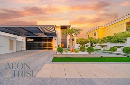 Villa - 4 Bedrooms - 6 Bathrooms for sale in Garden Homes Frond F - Garden Homes - Palm Jumeirah - Dubai