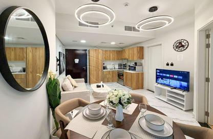 Apartment - 1 Bedroom - 1 Bathroom for rent in Al Maryah Vista - Al Maryah Island - Abu Dhabi