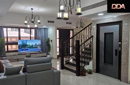 Townhouse - 5 Bedrooms - 6 Bathrooms for rent in Joudi Residence - District 12 - Jumeirah Village Circle - Dubai