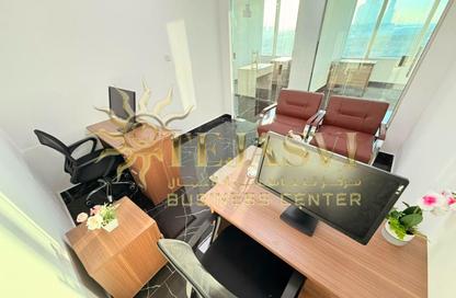 Co-working space - Studio - 1 for rent in Fatima Mohammad Ahmad Bin Suleiman Building - Al Raffa - Bur Dubai - Dubai