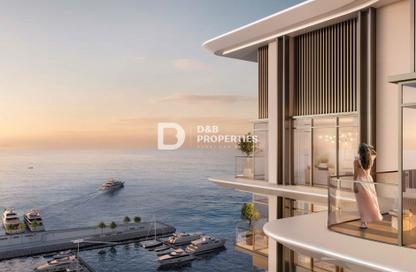 Apartment - 1 Bedroom - 2 Bathrooms for sale in Marina Views Tower 1 - Marina Views - Mina Rashid - Dubai