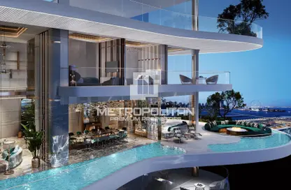 شقة - 2 غرف نوم - 3 حمامات للبيع في بناية سي - داماك باي - دبي هاربور - دبي