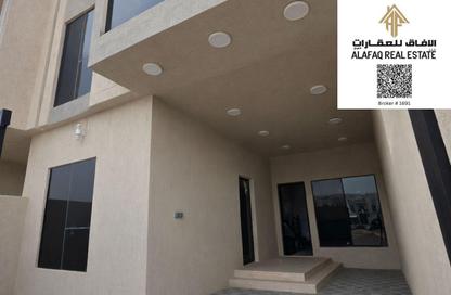 Villa - 3 Bedrooms - 5 Bathrooms for rent in Al Helio 2 - Al Helio - Ajman