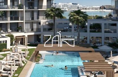 Apartment - 3 Bedrooms - 4 Bathrooms for sale in Bab Al Qasr Residence 22 - Al Raha Beach - Abu Dhabi