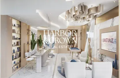 Apartment - 1 Bedroom - 1 Bathroom for sale in Sunset Bay Grand By Imtiaz - Dubai Islands - Dubai