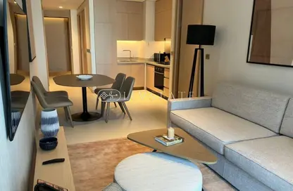 Apartment - 1 Bedroom - 2 Bathrooms for rent in Vida Dubai Mall Tower 1 - Vida Residences Dubai Mall - Downtown Dubai - Dubai