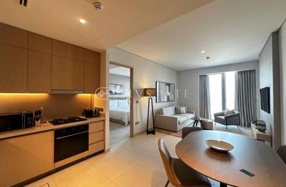 Apartment - 1 Bedroom - 2 Bathrooms for rent in Vida Dubai Mall Tower 1 - Vida Residences Dubai Mall - Downtown Dubai - Dubai
