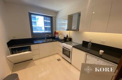 Apartment - 2 Bedrooms - 3 Bathrooms for rent in Golf Promenade 2B - Golf Promenade 2 - Golf Town - Damac Hills - Dubai