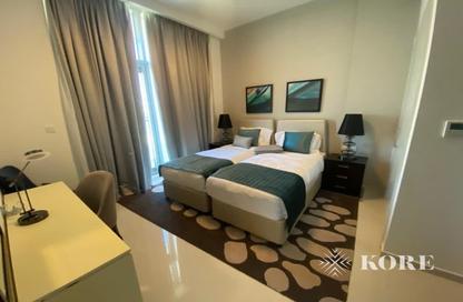 Apartment - 2 Bedrooms - 3 Bathrooms for rent in Golf Promenade 2B - Golf Promenade 2 - Golf Town - Damac Hills - Dubai Apartment - 2 Bedrooms - 3 Bathrooms for rent in Golf Promenade 2B - Golf Promenade 2 - Golf Town - Damac Hills - Dubai