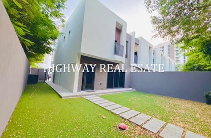 Townhouse - 3 Bedrooms - 4 Bathrooms for rent in Sarab 2 - Aljada - Sharjah