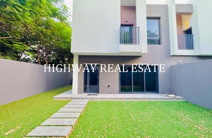 Townhouse - 3 Bedrooms - 4 Bathrooms for rent in Sarab 2 - Aljada - Sharjah