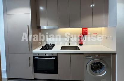 Apartment - Studio - 1 for rent in Azizi Riviera Beachfront Tower C - Azizi Riviera Beachfront - Azizi Riviera - Meydan One - Meydan - Dubai