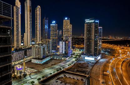 Apartment - Studio - 1 Bathroom for rent in Burj Al Nujoom - Downtown Dubai - Dubai