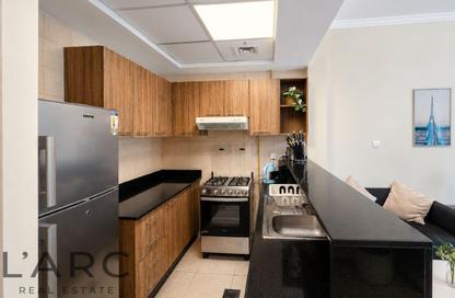 Apartment - Studio - 1 Bathroom for rent in Burj Al Nujoom - Downtown Dubai - Dubai