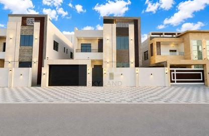 Villa - 5 - 7 for sale in Ajman Hills - Al Alia - Ajman Villa - 5 - 7 for sale in Ajman Hills - Al Alia - Ajman