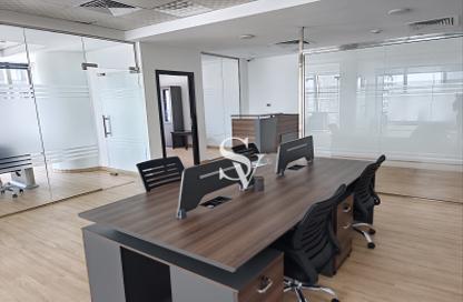 Office Space - Studio for rent in The Prism - Business Bay - Dubai
